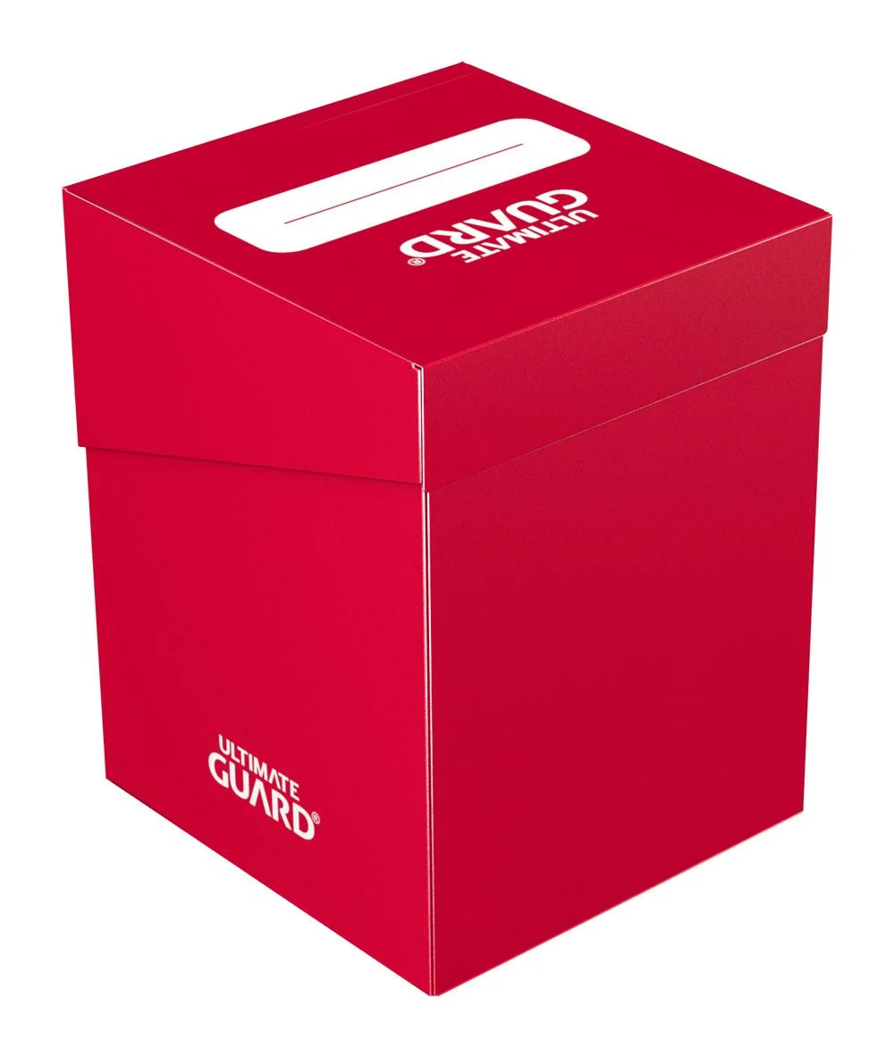 Ultimate Guard Deck Case 100+ (97 x 72 x 79 mm) - Red